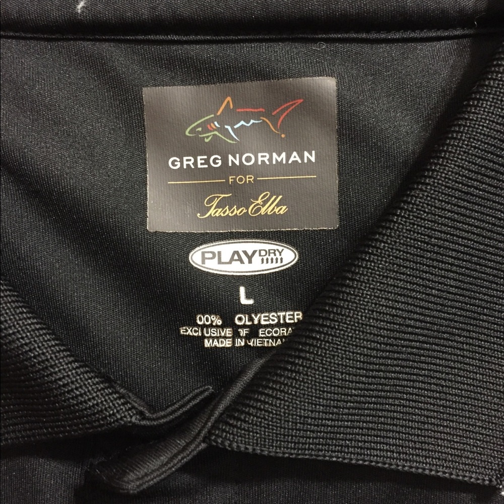 Greg Norman golf shirt